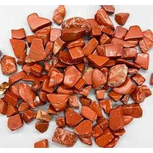 1 lb Jasper, Red tumbled chips 12-15mm 1 lb Jasper, Red tumbled chips 12-15mm