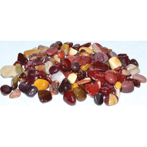 1 lb Mookaite tumbled chips 6-8mm