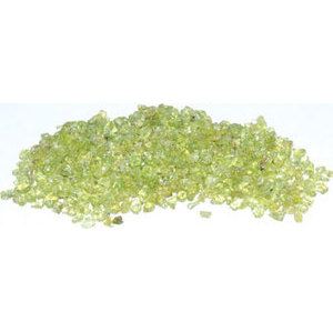 1 lb Peridot tumbled chips 2-4mm 1 lb Peridot tumbled chips 2-4mm