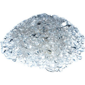 1 lb Quartz tumbled chips 1 lb Quartz tumbled chips