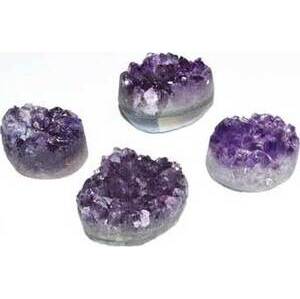 1" Amethyst Druse (A quality) 1" Amethyst Druse (A quality)