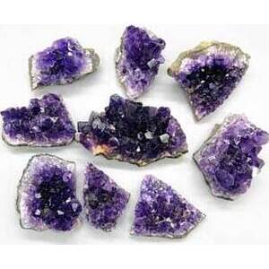 1 lb Amethyst druse