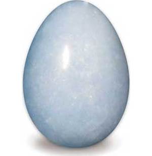 2" Angelite egg