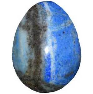 2" Lapis egg 2" Lapis egg