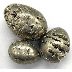 ~2" Pyrite egg