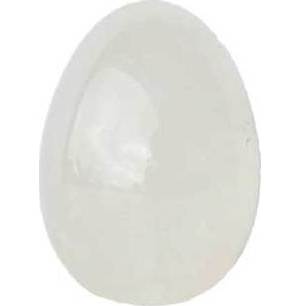 2" Quartz egg 2" Quartz egg