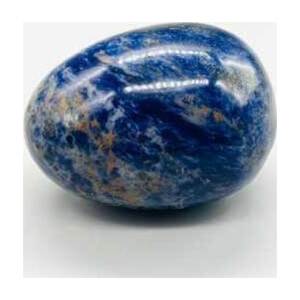 ~2" Sodalite egg ~2" Sodalite egg