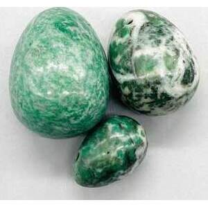 (set of 3) Jade Yoni eggs