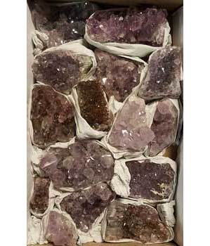 Flat Of Amethyst Druse