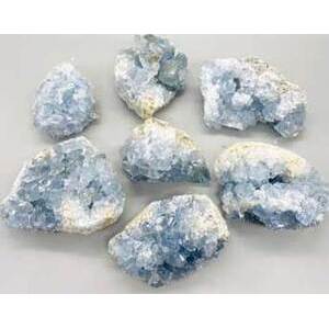 ~11# Flat of Celestite 1.5-5" ~11# Flat of Celestite 1.5-5"