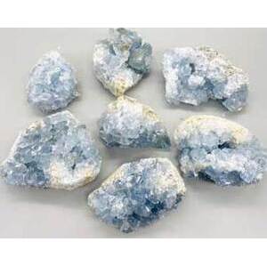 ~11# Flat of Celestite 1.5-5"