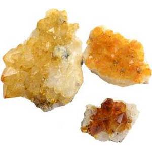 Flat Of Citrine Druse