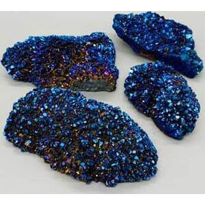 ~5.0# Crystal druse dark blue