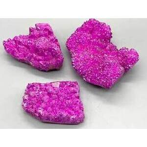 ~5.5# Crystal druse purple ~5.5# Crystal druse purple
