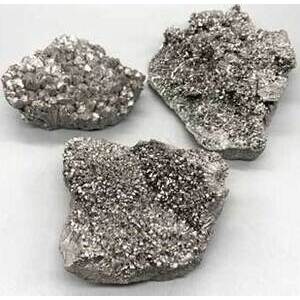~4.5# Crystal druse silver ~4.5# Crystal druse silver