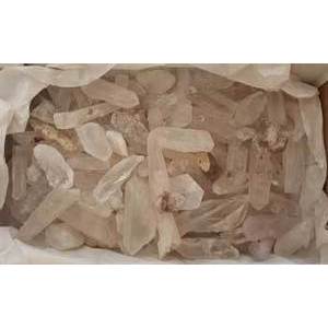 Flat Of Rough Quartz Points (~3.0lb) Flat Of Rough Quartz Points (~3.0lb)