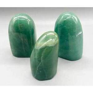 ~.4# Aventurine, Green free shape