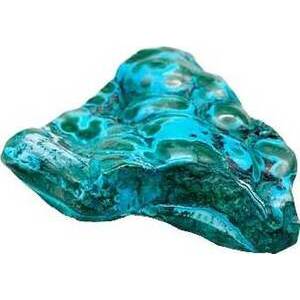 .7-1.1# Chrysocolla/Malachite free shape