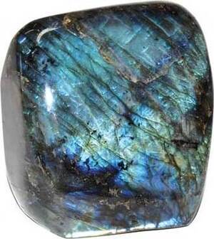 ~0.8# Labradorite free shape