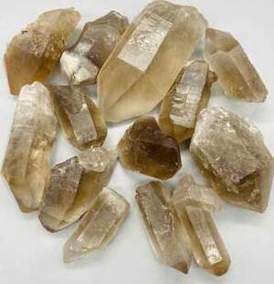 ~3# Flat of Smokey Natural point 7-10cm ~3# Flat of Smokey Natural point 7-10cm