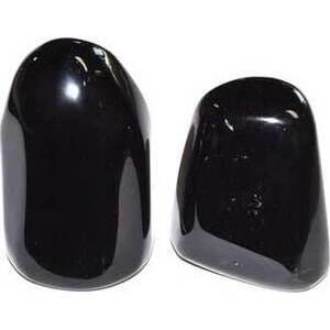 ~.3# Obsibian, Black free shape