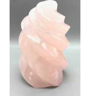 ~5.8# Pink Calcite flame shape