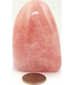 Rose Quartz Free Shape