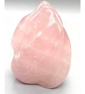 Rose Quartz flame shape