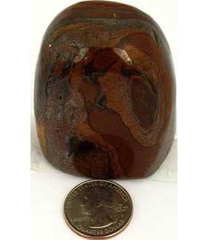 Tiger Eye Free Shape