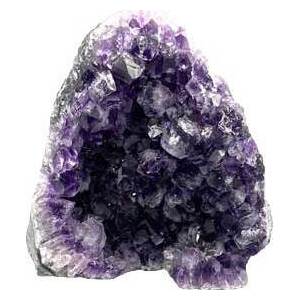 .8-1.2# Geode Amethyst A cut