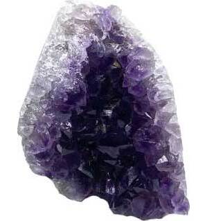 1.5-2.0# Geode Amethyst B cut 1.5-2.0# Geode Amethyst B cut