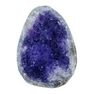 0.9-1.3# Geode Amethyst B polish