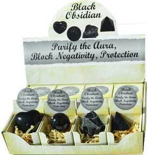 Black Obsidian gift box (set of 12) Black Obsidian gift box (set of 12)