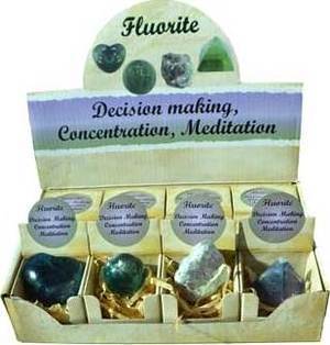 Fluorite gift box (set of 12)