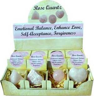 Rose Quartz gift box (set of 12)