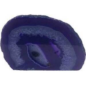 1.0-1.3# Geode Purple Agate cut