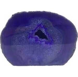 1.5-1.8# Geode Purple Agate cut