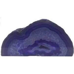 2.0-2.5# Geode Purple Agate cut