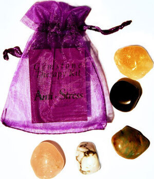 Anti-Stress gemstone therapy Anti-Stress gemstone therapy