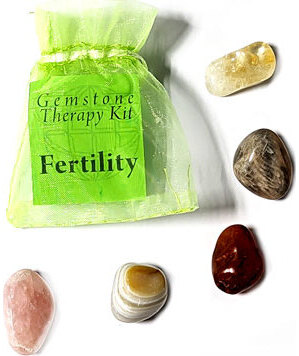 Fertility gemstone therapy