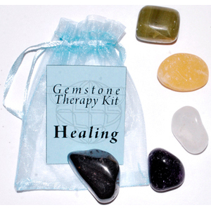 Healing gemstone therapy