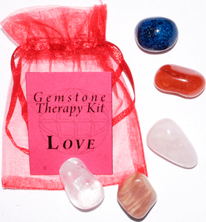 Love gemstone therapy