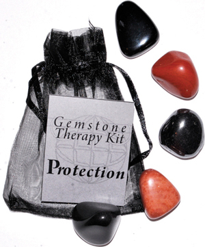 Protection gemstone therapy