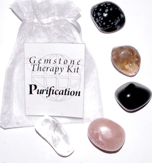 Purification gemstone therapy