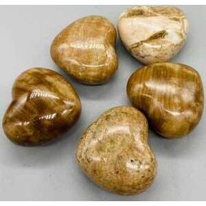 2" Aragonite heart 2" Aragonite heart