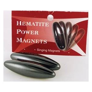 Hematite Magnet Pair