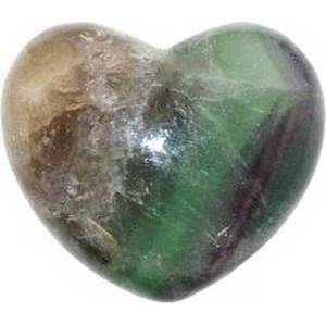 1 3/4" Fluorite Heart