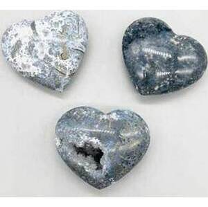 2" Marcasite heart