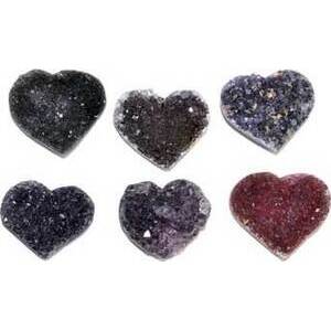 1"+ Rainbow heart (B quality) 1"+ Rainbow heart (B quality)
