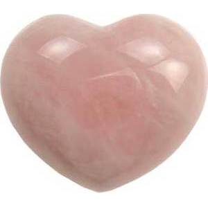 1 3/4" Rose Quartz Heart 1 3/4" Rose Quartz Heart